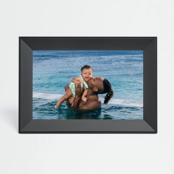 Carver Charcol Digital Picture Frame